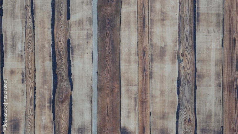 Rustic wooden wall. Wooden background and texture Rustic wooden wall. Wooden background and texture