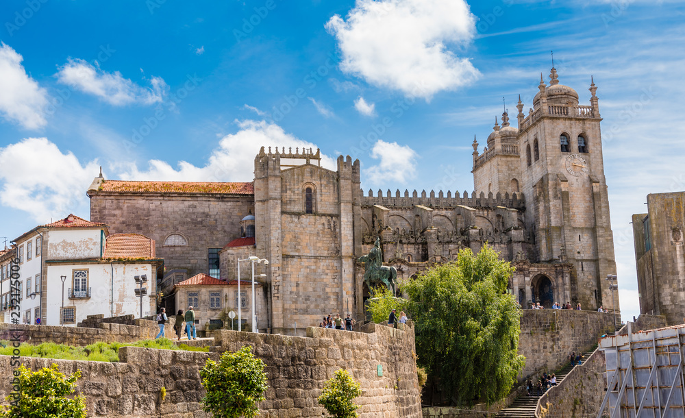 Kathedrale von Porto - Sé do Porto