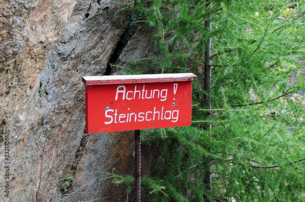 A sign with the text A sign with the text