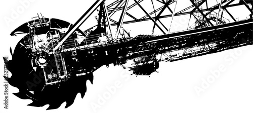 Bucket wheel excavator