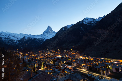 Swiss Alps Matterhorn Zermatt