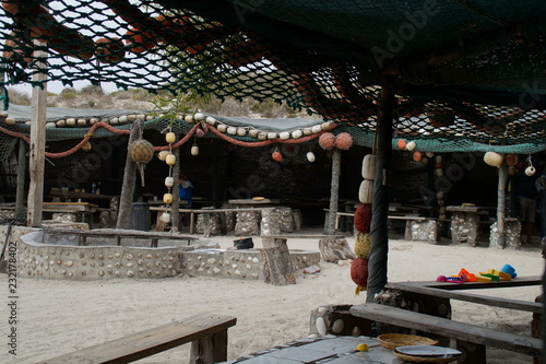 Die Strandloper, Beachcafe