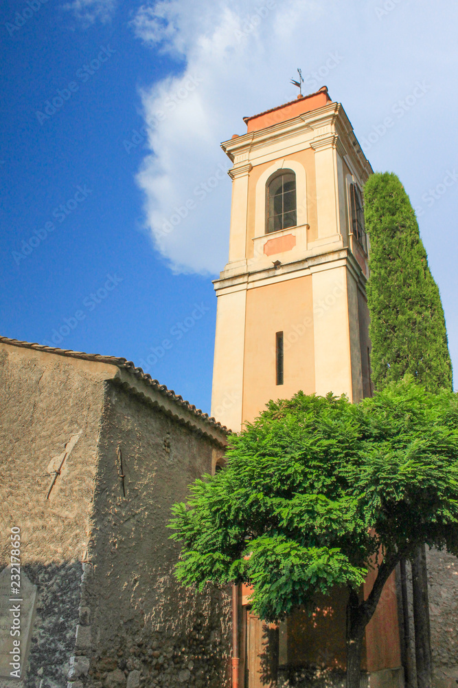 
Chapelle Notre Dame de la Protection Cagnes-sur-mer Côte d’Azur France
