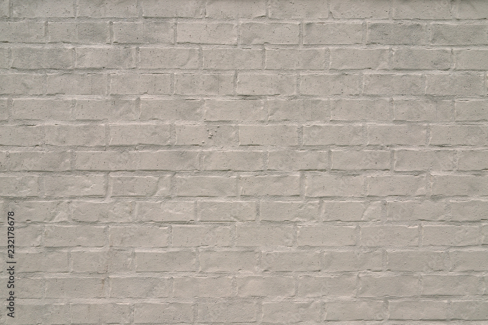 Fototapeta premium Painted Brick wall background texture