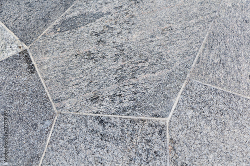 Beautiful marble texture, granite crumb texture in concrete.