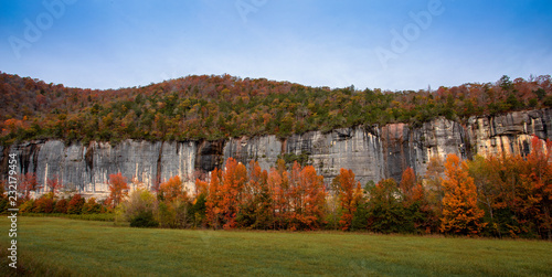 Ozark Fall Cliff
