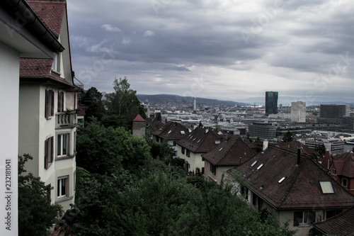 View over the city Zurich © Arvid Norberg