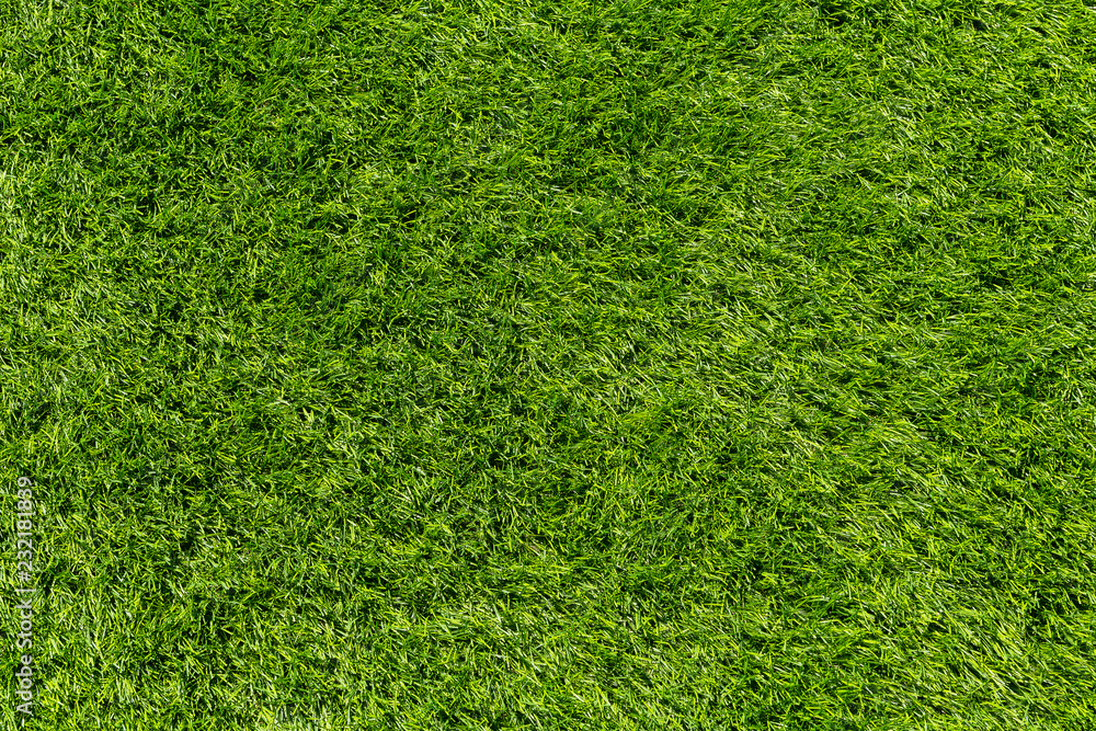 Naklejka Green grass surface