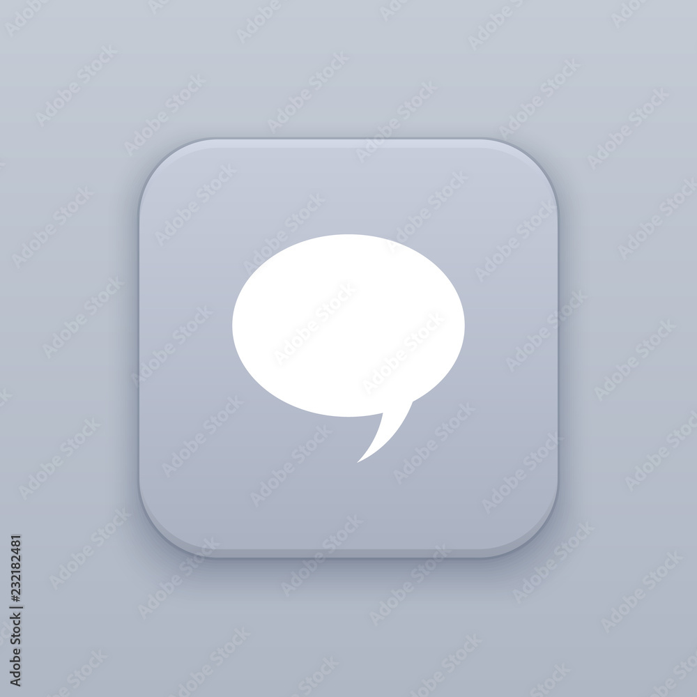 Message, Chat button, best vector Message, Chat button, best vector