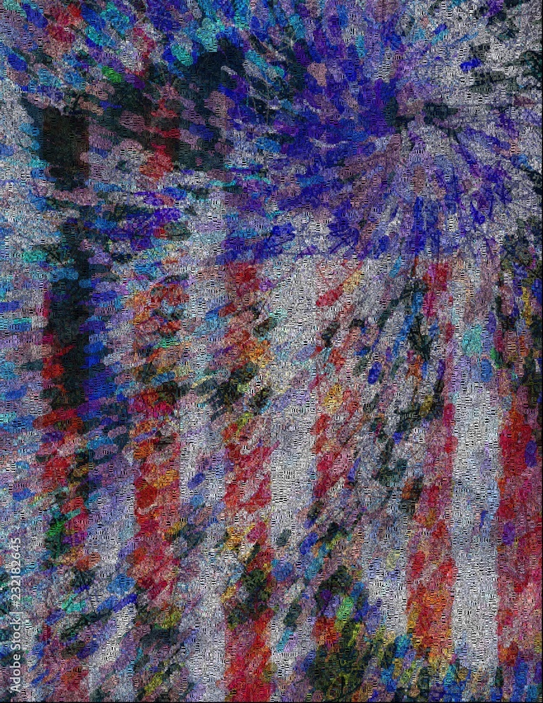Obraz premium USA flag