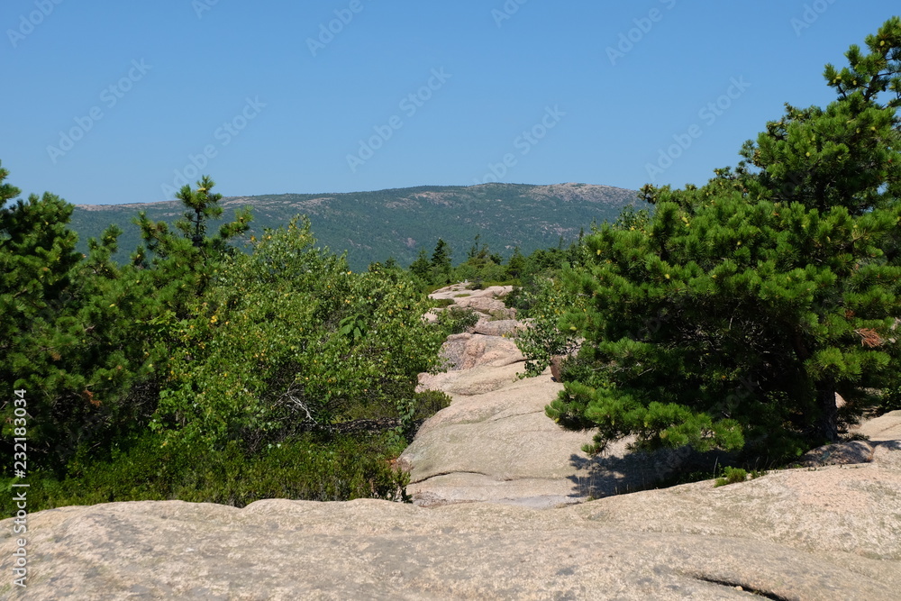 road in mountains