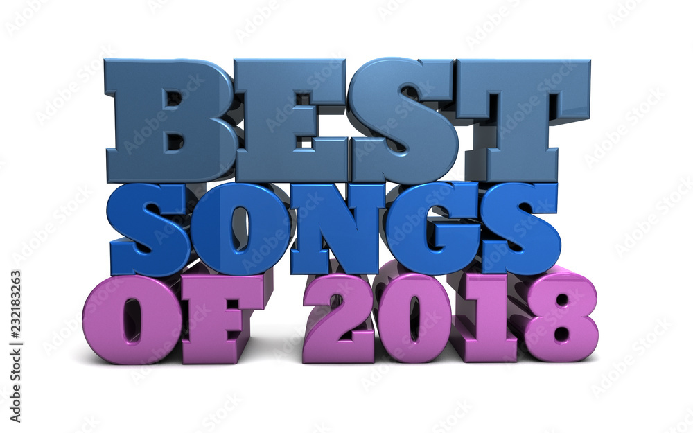 Best Songs of 2018 - Award Best Songs of 2018 - Award
