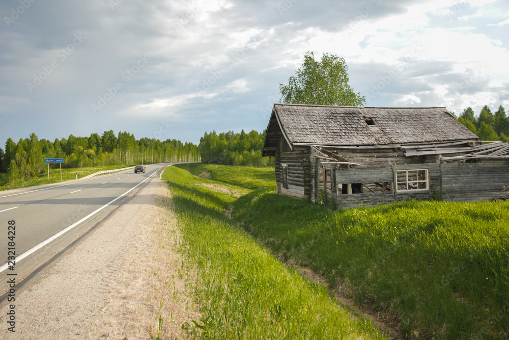 Old abandoned house Old abandoned house