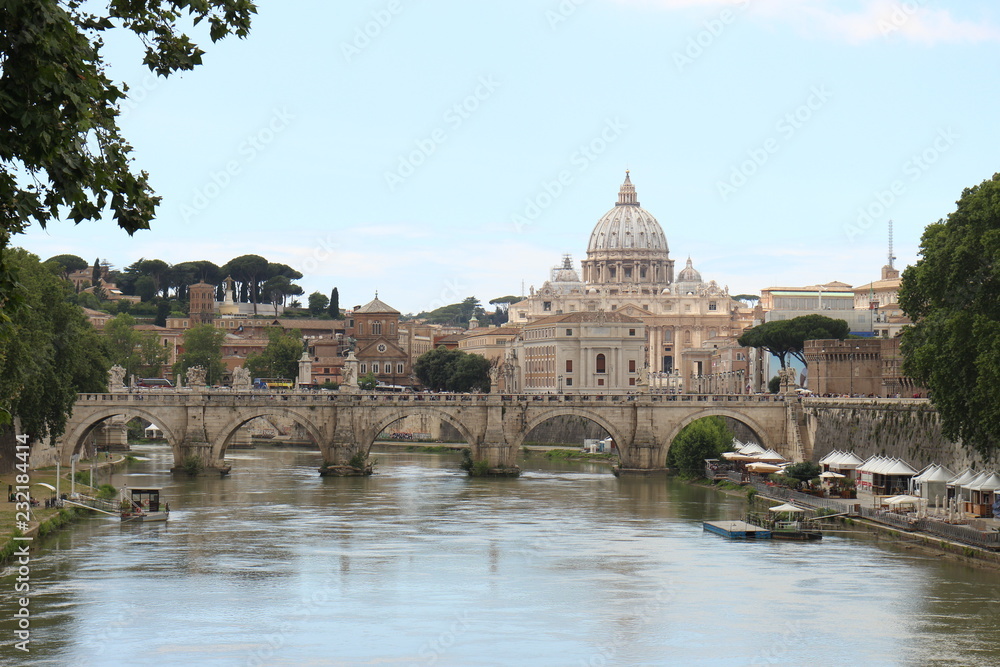 vatican view rome