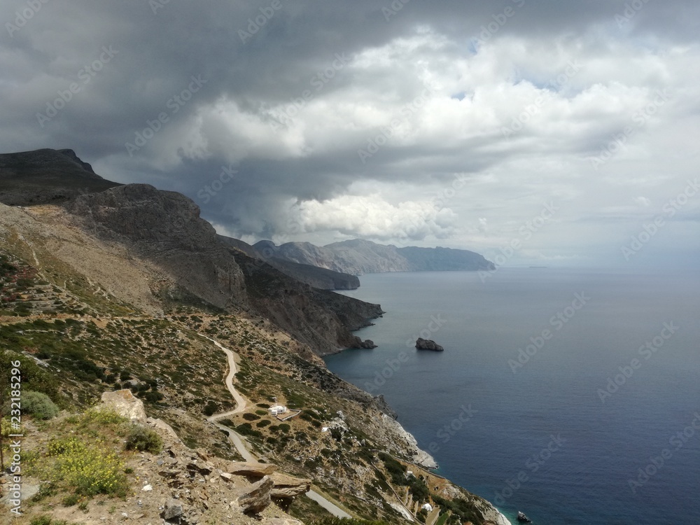 The mysterious beauty of Amorgos island, Greece