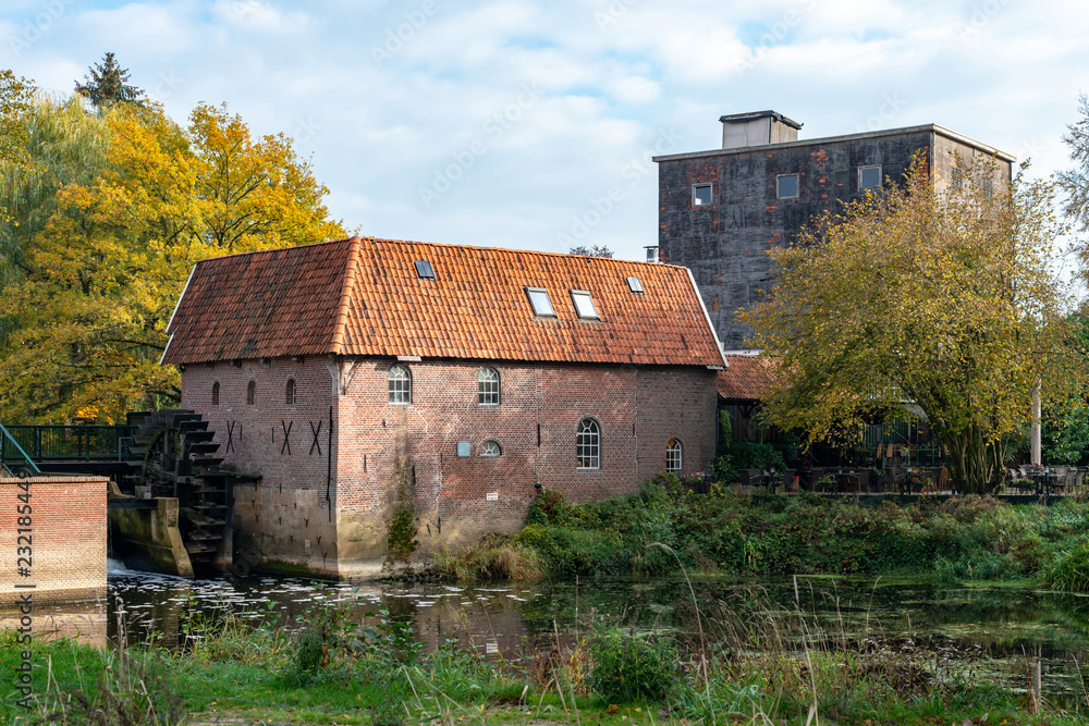 Historic water mill Berenschot in Winterswijk