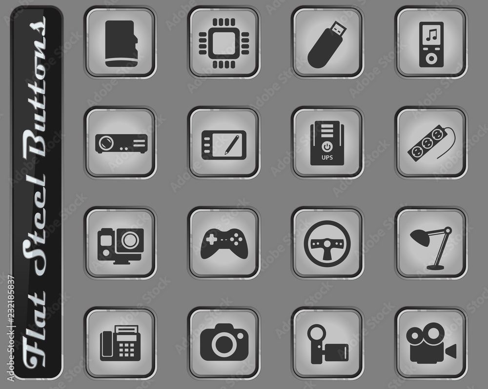 Devices simply icons