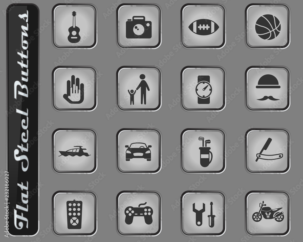 father day icon set father day icon set