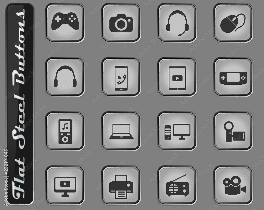 Gadgets simply icons Gadgets simply icons