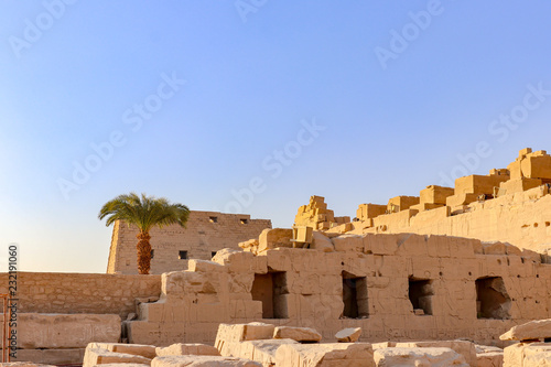 Temple de Karnak / Louxor en Egypte