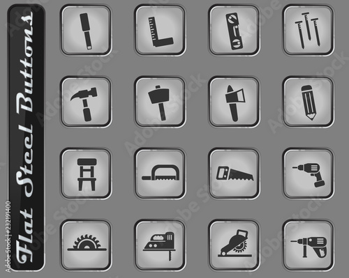 joinery icon set