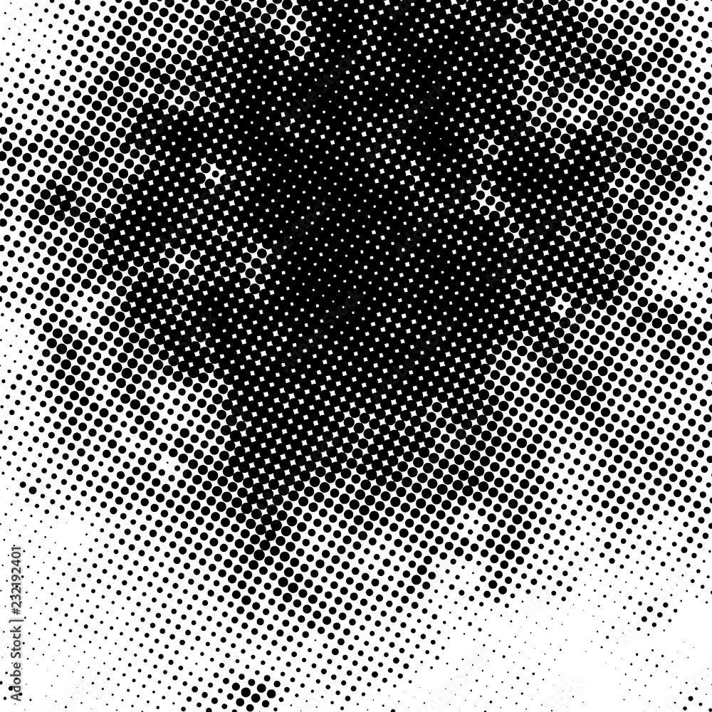 Grunge Halftone Texture Grunge Halftone Texture