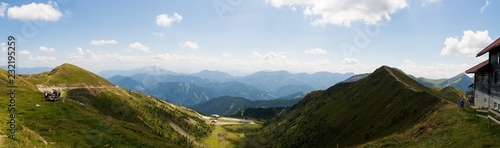 Panorama Alpen - Berge