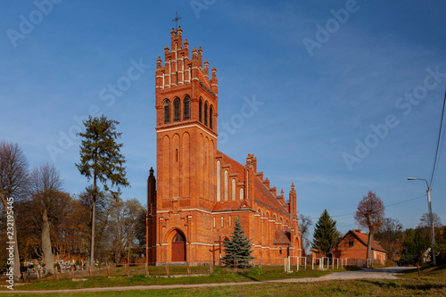 Kościół - Giławy
