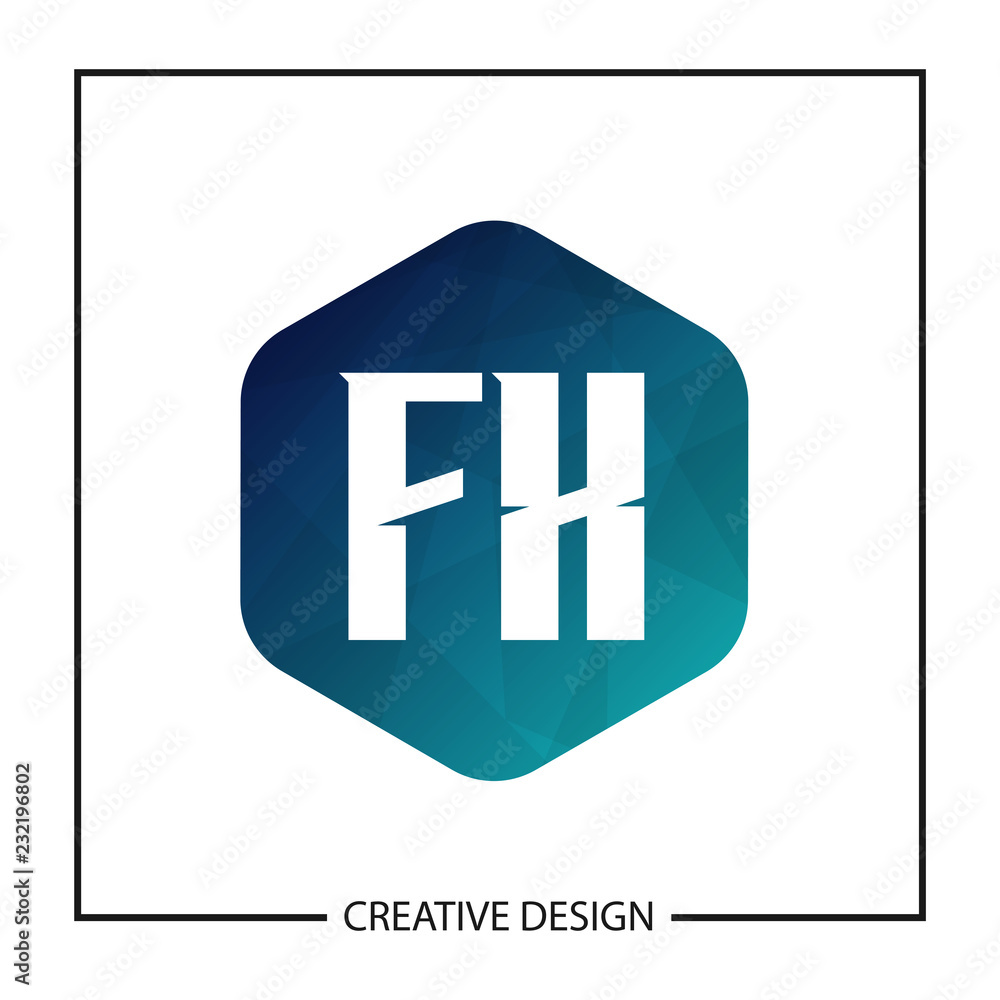Initial Letter FX Logo Template Design Vector Illustration Initial Letter FX Logo Template Design Vector Illustration