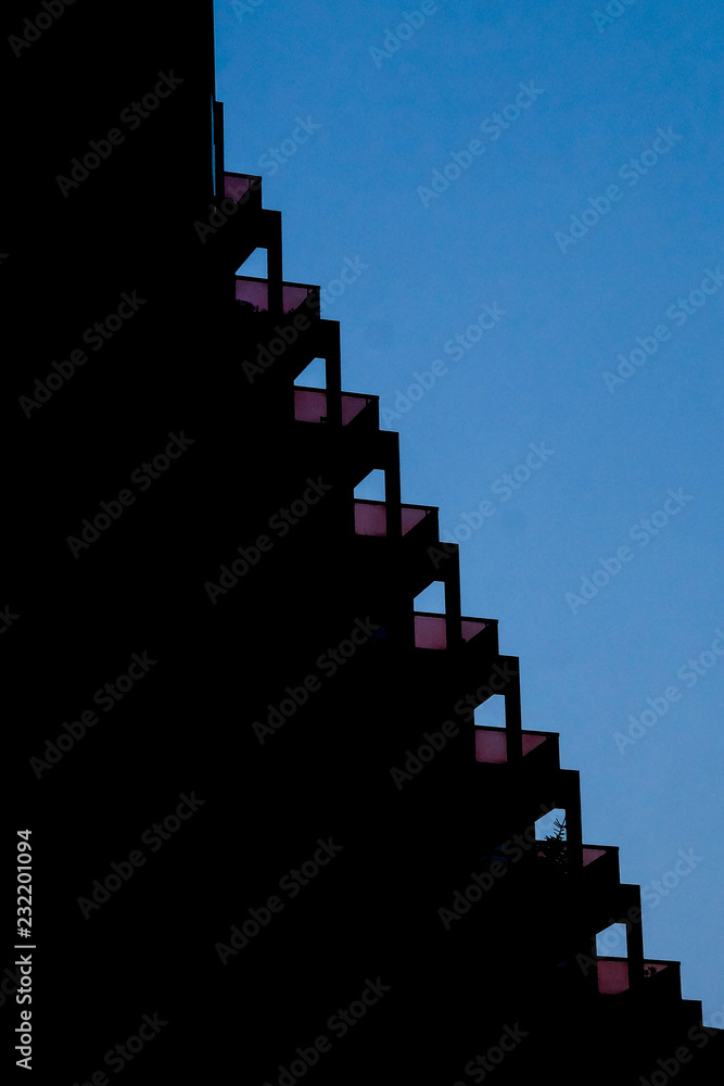 Fototapeta premium Modern Urban Architecture
