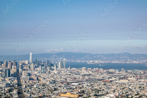 Photography San Francisco twin peaks view