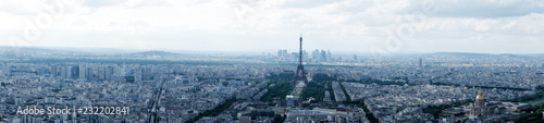 View of Eiffel Tower from Tower Montparnasse © Timm