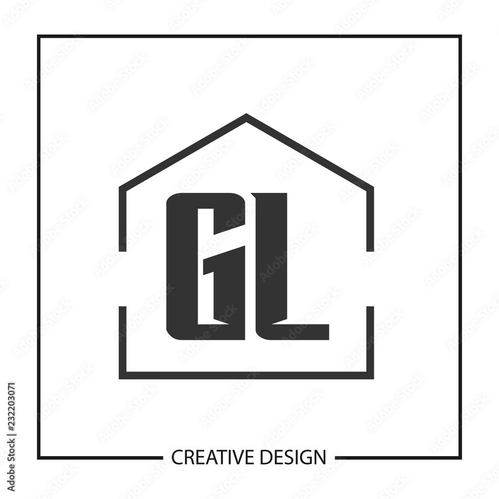 Initial Letter GL Logo Template Design Vector Illustration Initial Letter GL Logo Template Design Vector Illustration