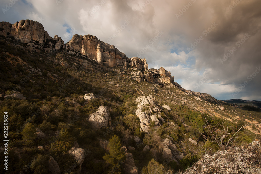 Sierra de Montsant Sierra de Montsant
