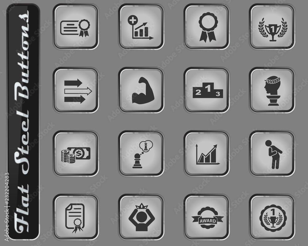 success icon set success icon set
