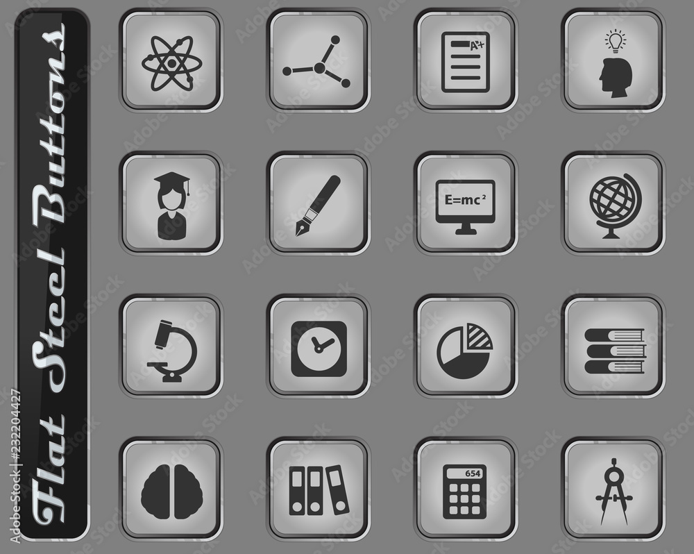University simply icons University simply icons