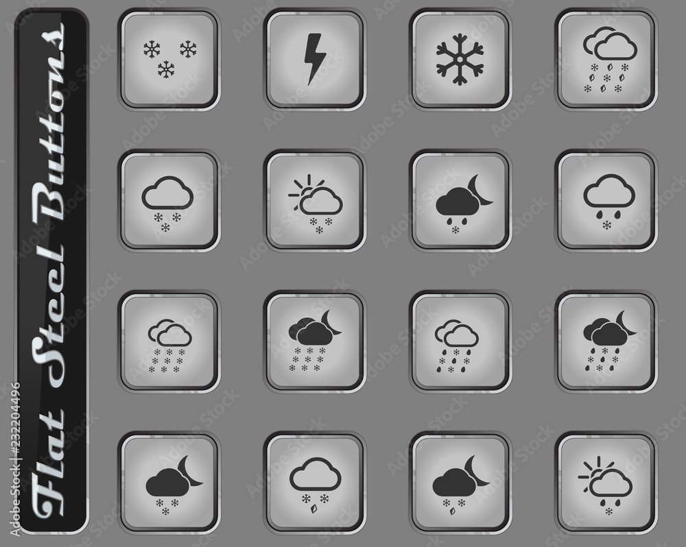 Weather simply icons Weather simply icons
