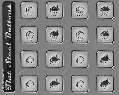 Weather simply icons