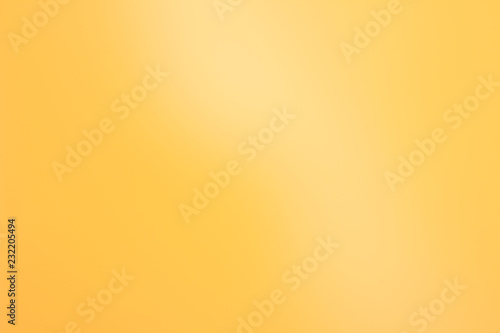 Yellow light abstract background gradient