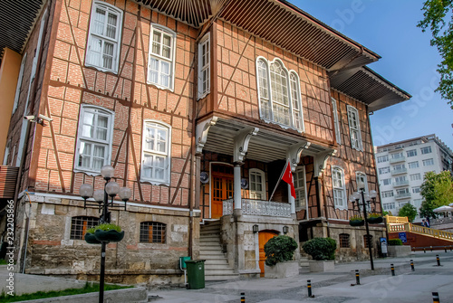 Bursa, Turkey, 29 April 2012: Old Mayor's office
