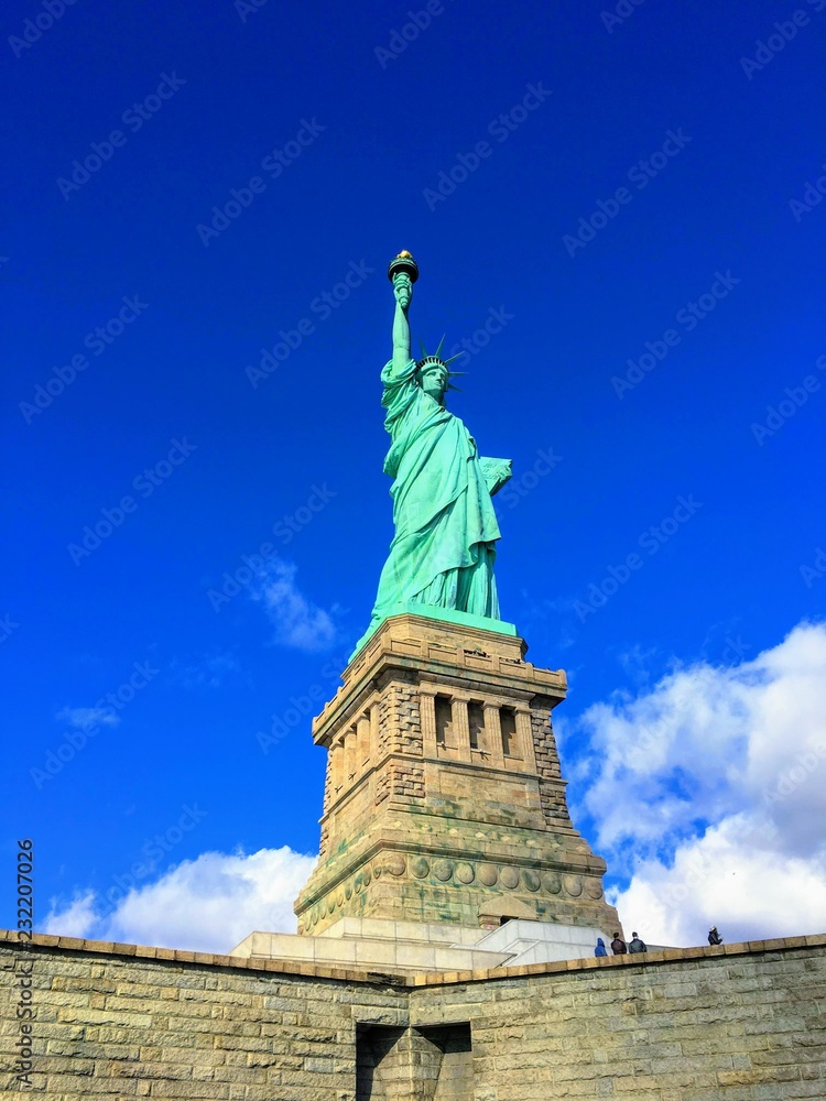 Fototapeta premium statue of liberty