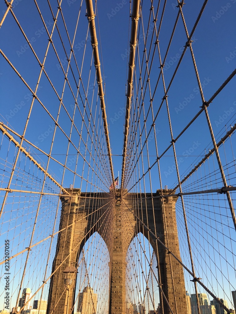 Fototapeta premium Most Brookliński