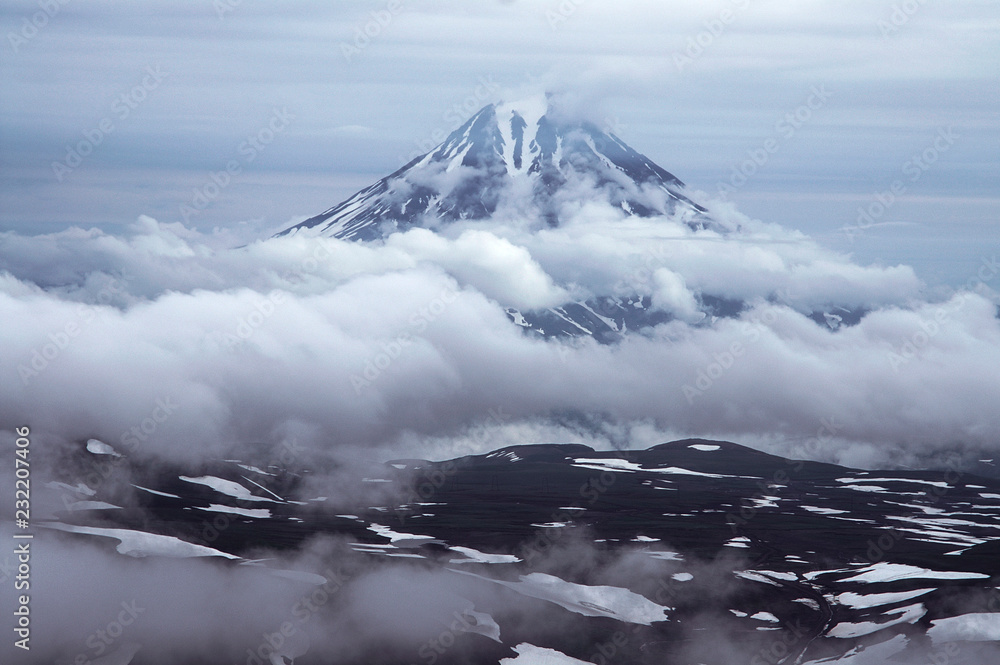 Vilyuchinsk Volcano, Kamchatka