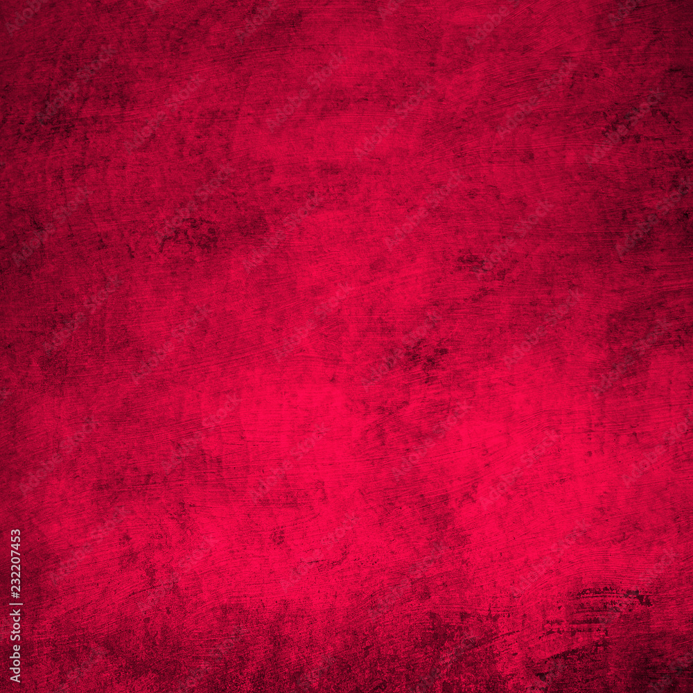 Abstract Red Background Texture