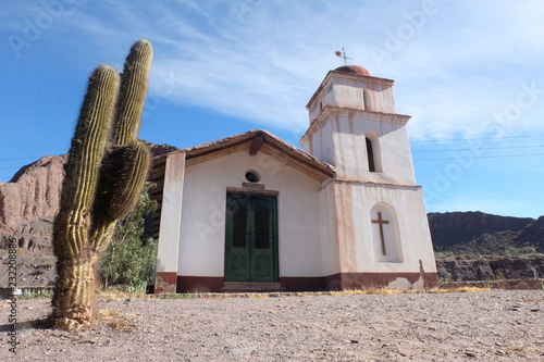 church on the desert
