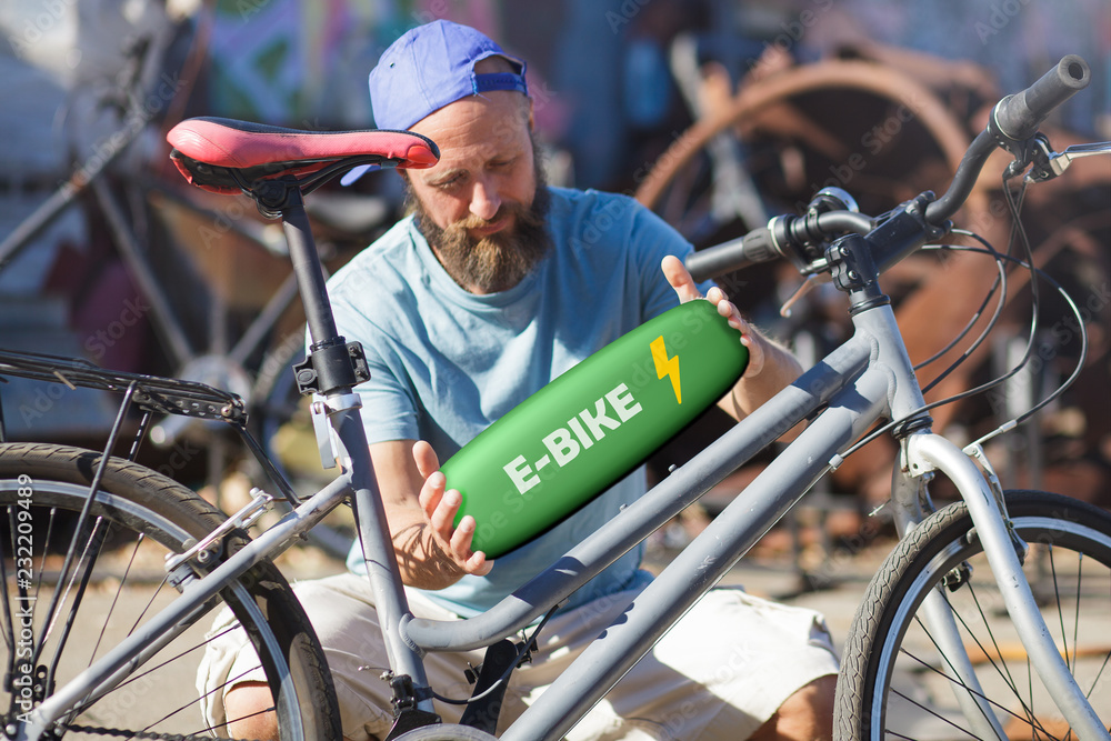 electric bicycle repair