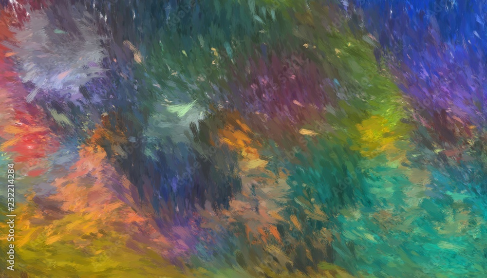Abstract Impressionistic