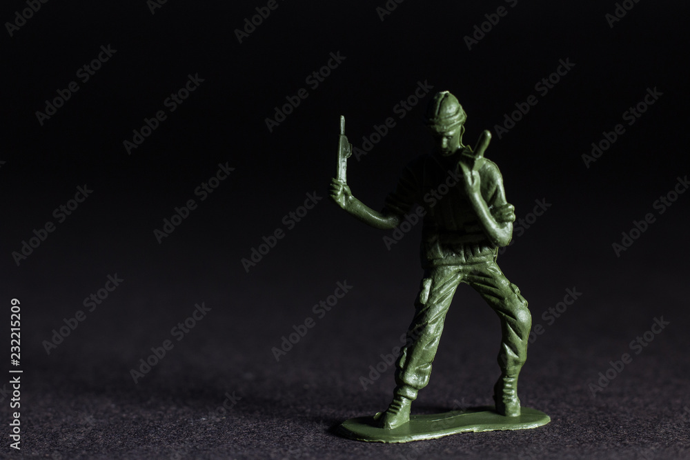 Soldado de plástico Soldado de plástico