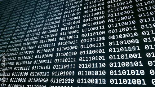 Binary Code - Computer - Technology - Loop