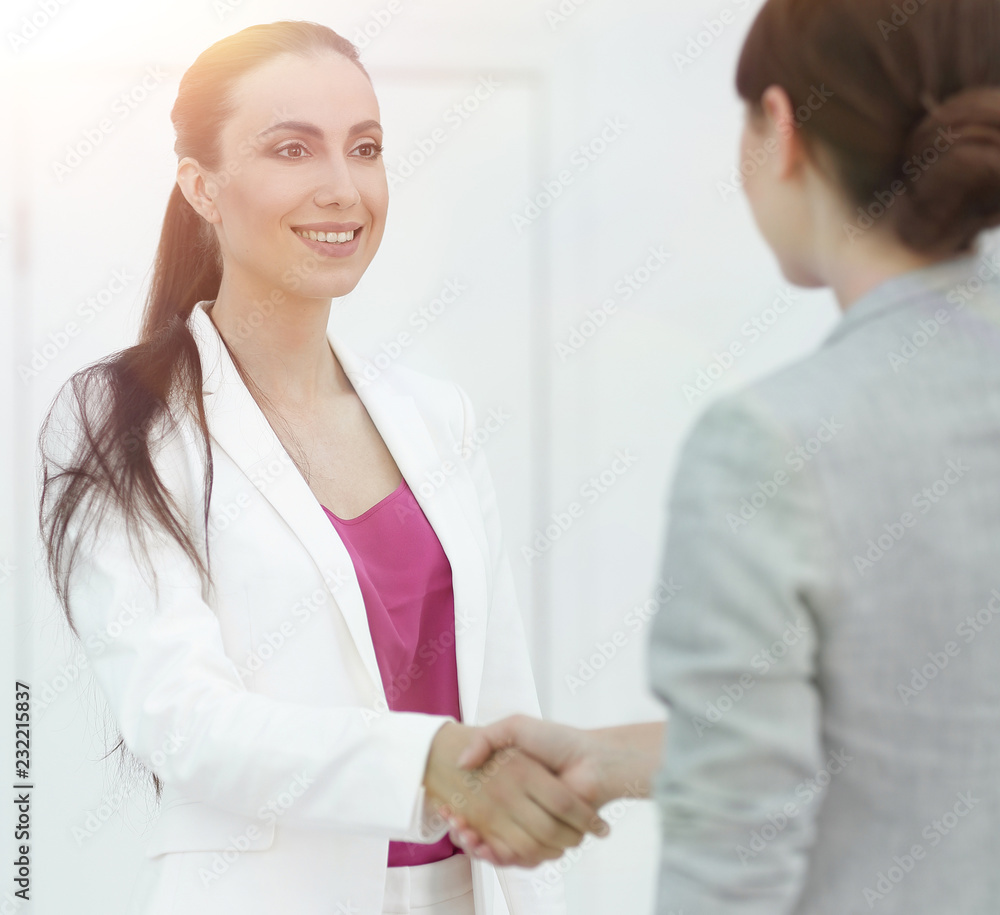 business concept.handshake business people business concept.handshake business people